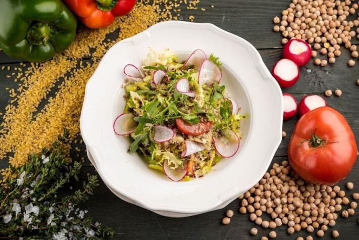 สลัดเพื่อสุขภาพ