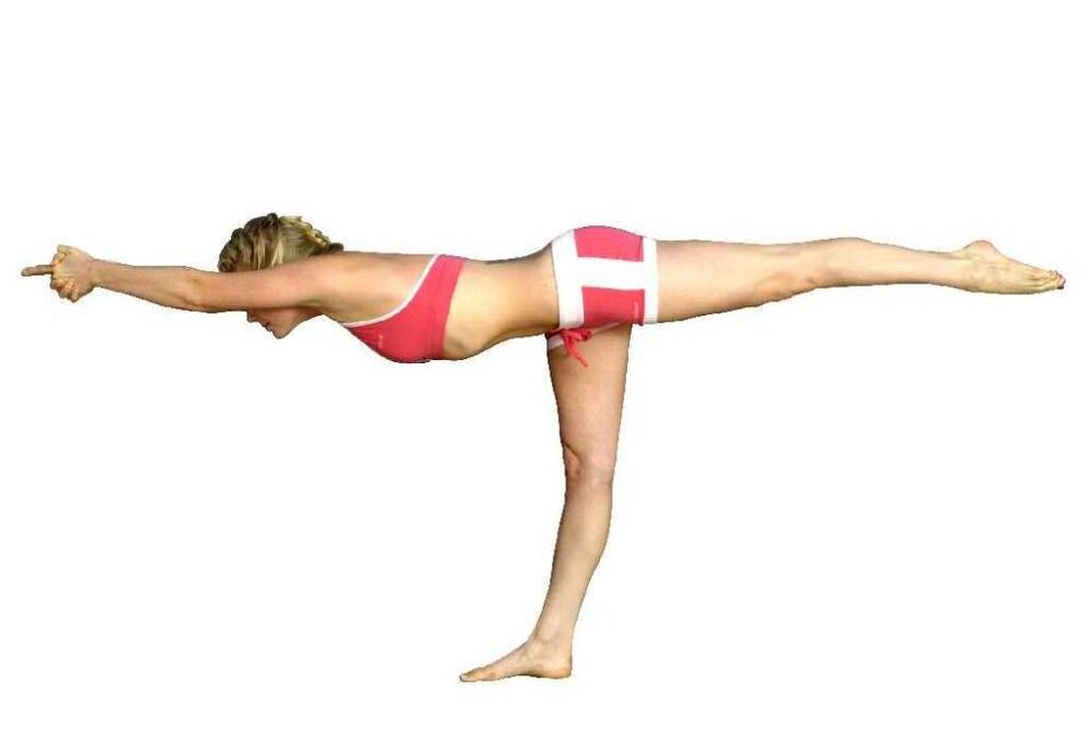 การทรงตัวบนขาข้างเดียวด้วยความลาดเอียงจะช่วยให้คุณลดน้ำหนักได้