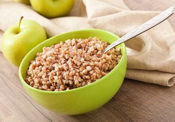 โจ๊กบัควีทสำหรับการลดน้ำหนัก