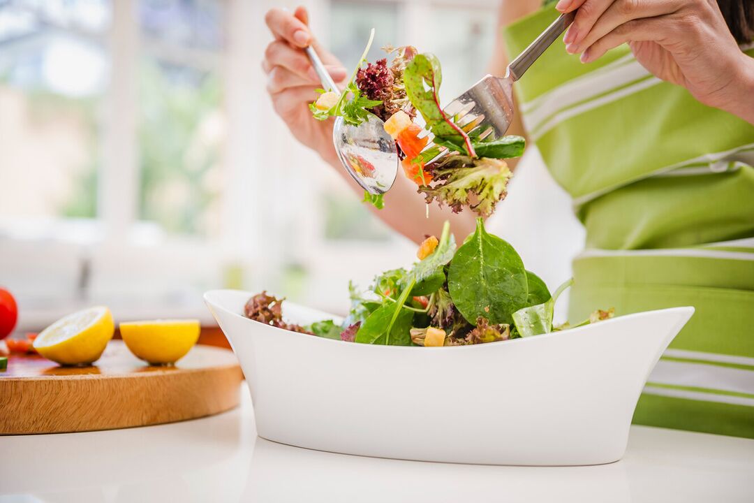 การจัดอาหารที่สมดุลมีส่วนช่วยในการลดน้ำหนักอย่างมีประสิทธิภาพในหนึ่งสัปดาห์